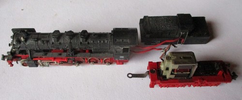 Fleischmann 7175 dampflok - dampflok, br